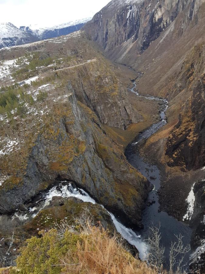 Liseth Pensjonat Og Hyttetun Eidfjord Kültér fotó