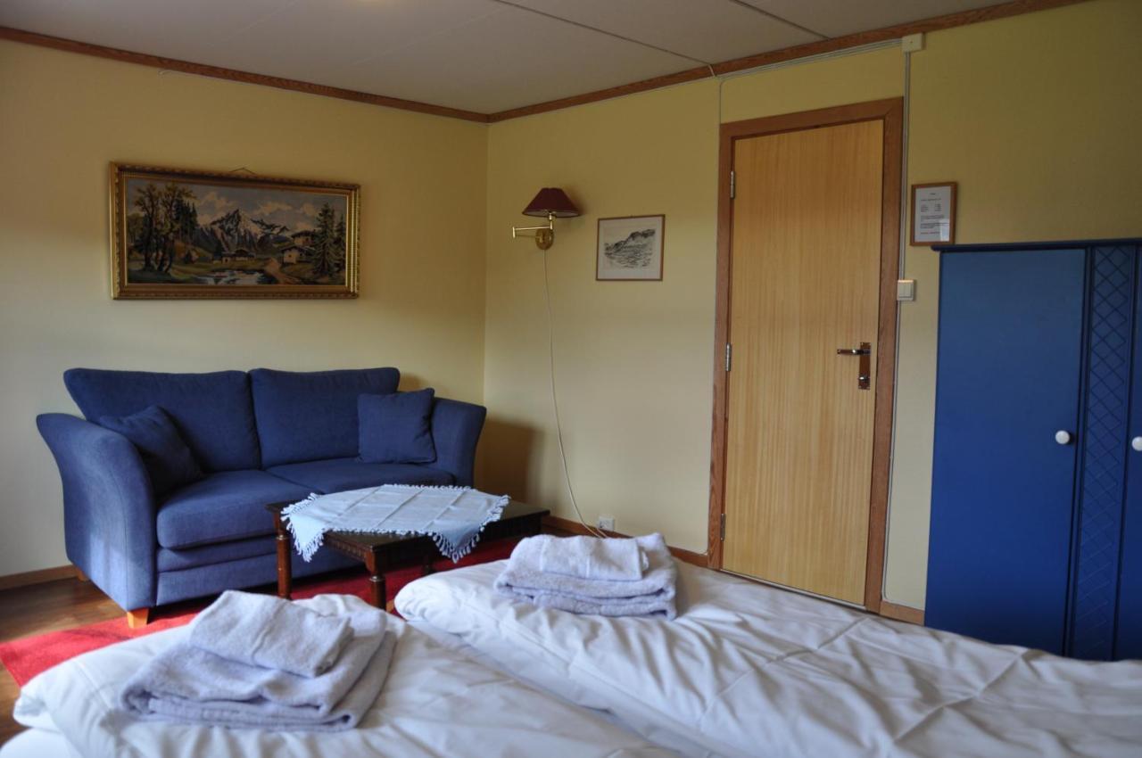 Liseth Pensjonat Og Hyttetun Eidfjord Kültér fotó