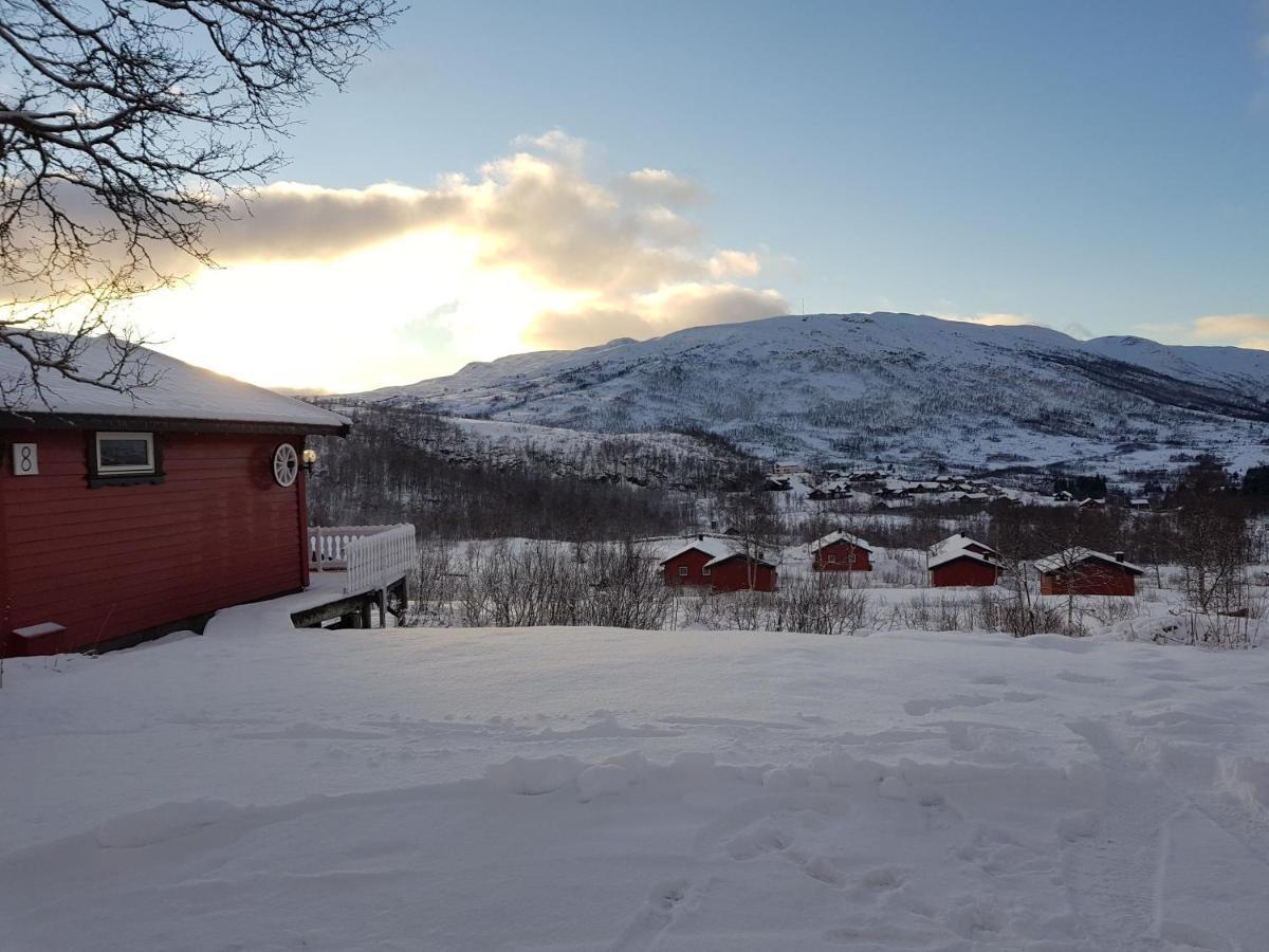 Liseth Pensjonat Og Hyttetun Eidfjord Kültér fotó