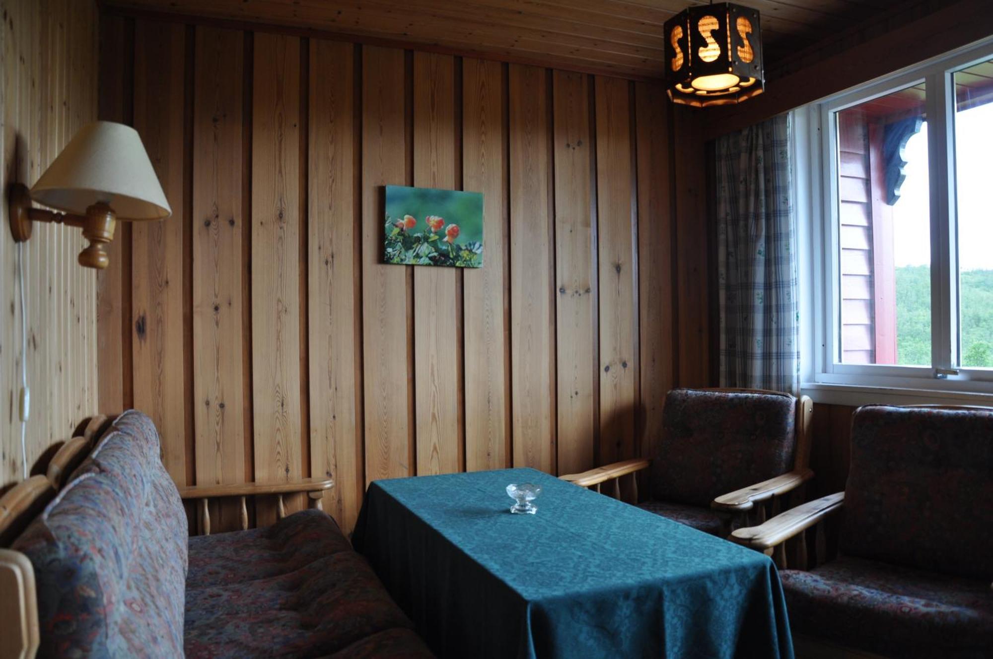 Liseth Pensjonat Og Hyttetun Eidfjord Kültér fotó