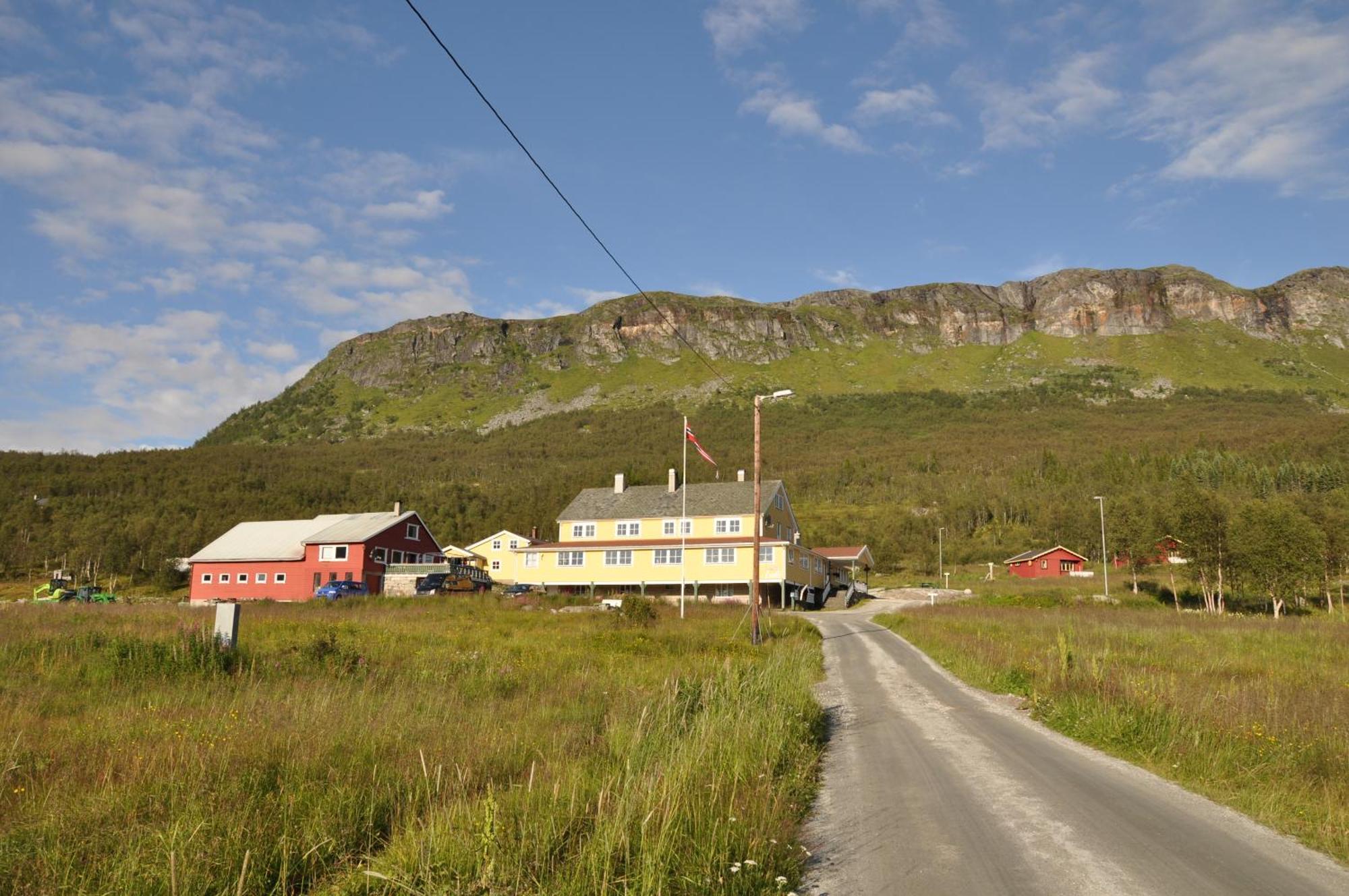 Liseth Pensjonat Og Hyttetun Eidfjord Kültér fotó