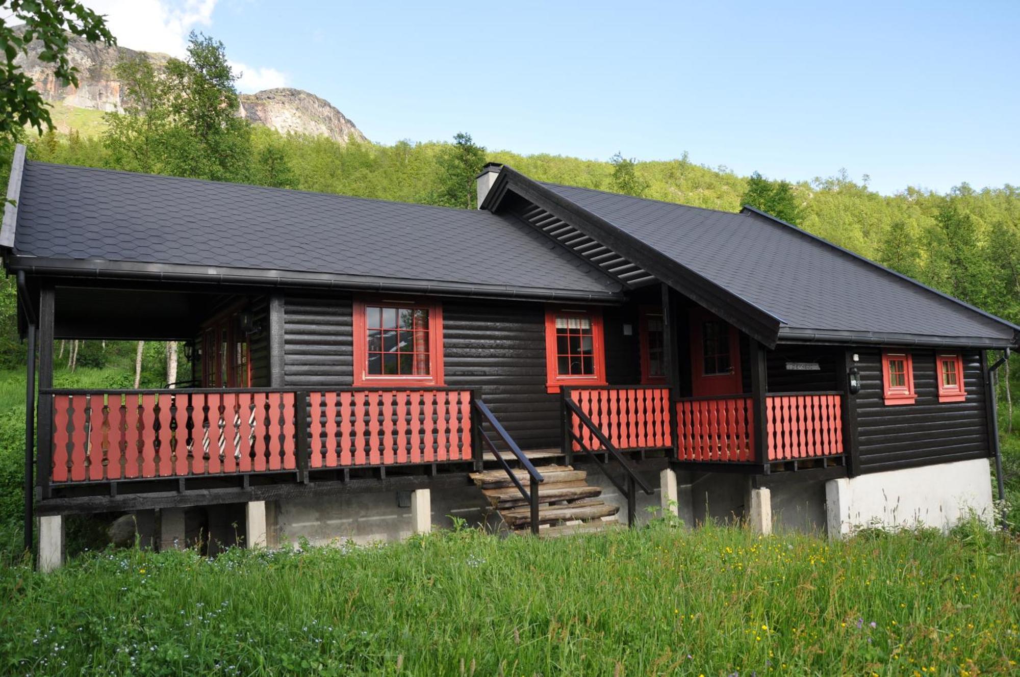 Liseth Pensjonat Og Hyttetun Eidfjord Kültér fotó