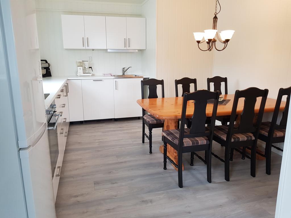 Liseth Pensjonat Og Hyttetun Eidfjord Kültér fotó