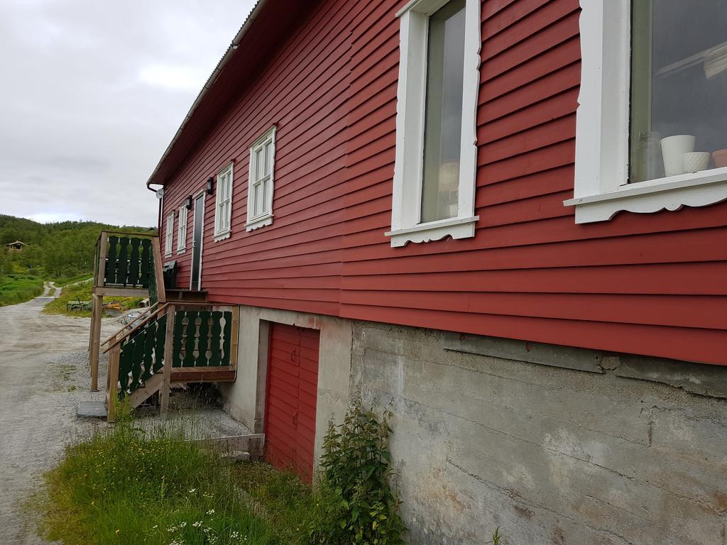 Liseth Pensjonat Og Hyttetun Eidfjord Kültér fotó