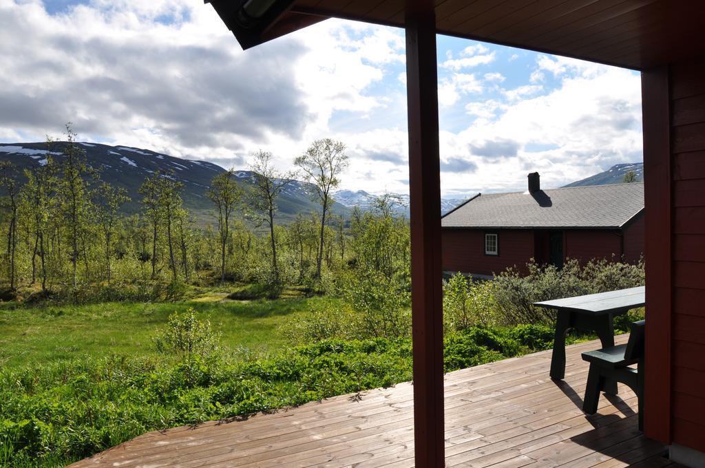 Liseth Pensjonat Og Hyttetun Eidfjord Kültér fotó