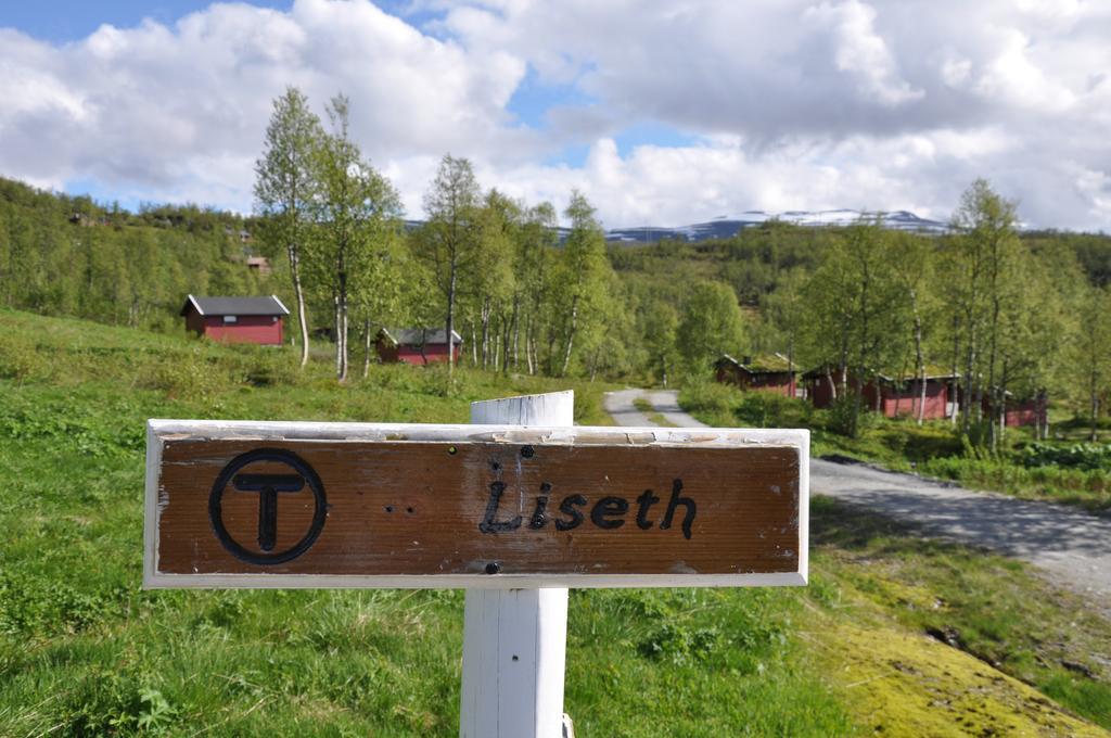 Liseth Pensjonat Og Hyttetun Eidfjord Kültér fotó