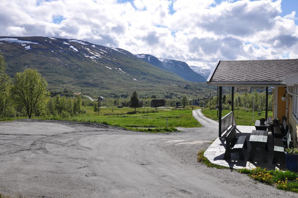 Liseth Pensjonat Og Hyttetun Eidfjord Kültér fotó